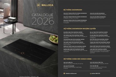 THIẾT BỊ BẾP MALLOCA 2026