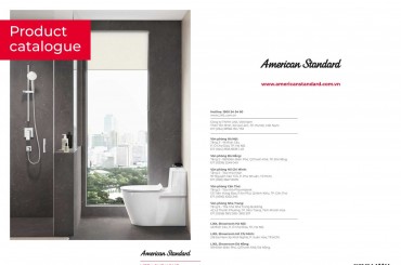 CATALOGUE AMERICAN STANDARD 2026