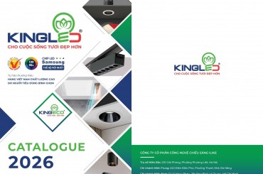 CATALOGUE KINGLED THÁNG 3.2026