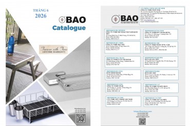 CATALOGUE INOX BẢO THÁNG 06.2026