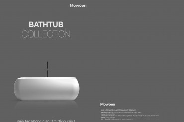 CATALOGUE BỒN TẮM MOWOEN 2026