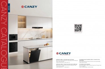 CATALOGUE THIẾT BỊ BẾP CANZY 2026