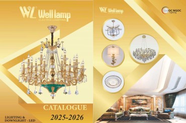 CATALOGUE ĐÈN QUỐC NGỌC WELL LAMP 2026