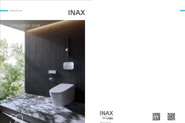 CATALOGUE INAX THÁNG 04 - 2026