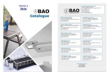 CATALOGUE INOX BẢO THÁNG 04.2026
