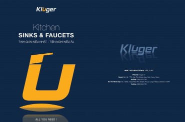 CATALOGUE CHẬU RỬA CHÉN KLUGER 2026