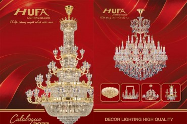 CATALOGUE HUFA LIGHTING DECOR 2027