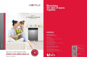 CATALOGUE THIẾT BỊ BẾP HAFELE 2026