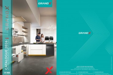 CATALOGUE THIẾT BỊ PHỤ KIỆN BẾP GRANDX 2026