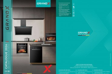 CATALOGUE THIẾT BỊ THIẾT BỊ BẾP GRANDX 2026