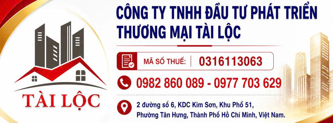 CÔNG TY TNHH ĐẦU TƯ PHÁT TRIỂN THƯƠNG MẠI TÀI LỘC