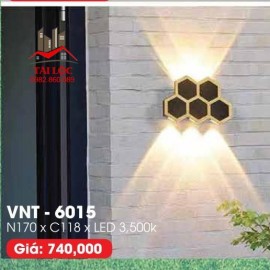 Lighting&Home - Đèn vách VNT-6015