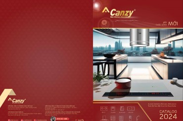 CATALOGUE THIẾT BỊ BẾP CANZY 2024